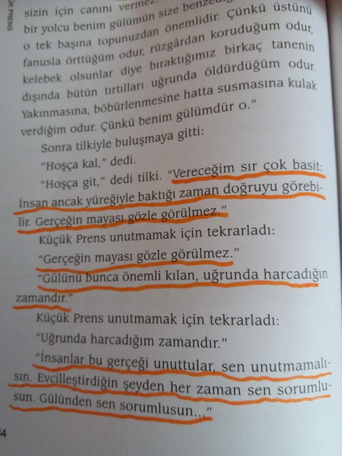 Küçük Prens, 75 yıl önce bugün yayımlandı. Bu şahane kitabın en çok hoşunuza giden sözü hangisi?