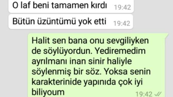 Sizce tekrar sevgili olabilir miyiz ne düşünüyosunuz? (wp ss li)?