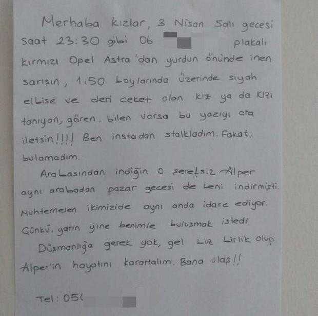 Aynı anda iki kızı idare eden Alper'i bulmak için kızlar yurdu seferber oldu! Böyle  bir  şey sizin başınıza gelse tepkiniz ne olur?