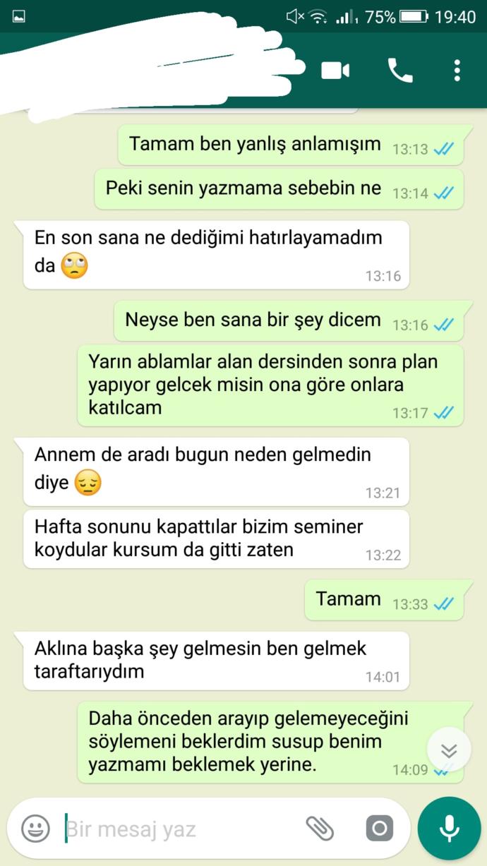 Sevgilimi nasıl yola getiririm şu mesajlara bakın?