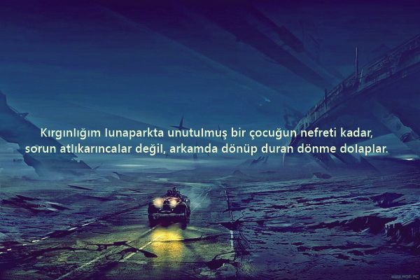 Mesele Atlı Karıncalar Değil Dönen Dolaplar Sözü Ne Demek?