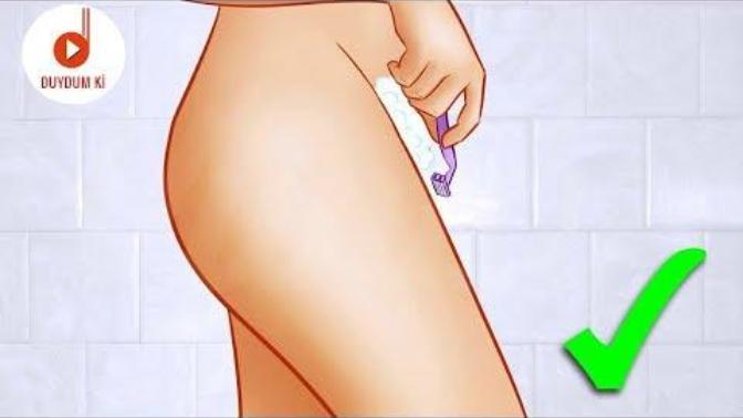 Genital bölge doğru şekilde nasıl tıraş edilir biliyor musunuz?