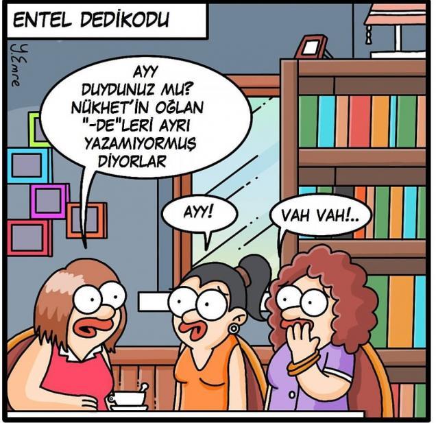 Dedikoduya en çok nerede maruz kalıyorsunuz?