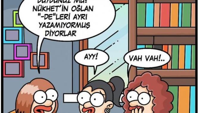 Dedikoduya en çok nerede maruz kalıyorsunuz?