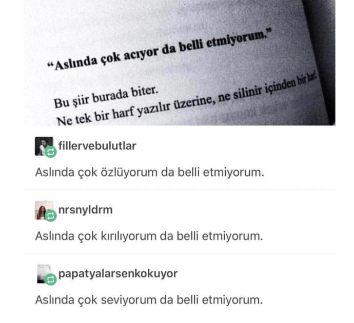Hayatınızda başkalarına belli etmediğiniz ne var?