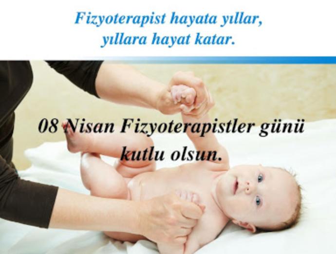 Bugün 8  Nisan  Türkiye Fizyoterapistler Günü. Kimler benim ve meslektaşlarımın bu gününü kutladı ya da kutlamak ister?