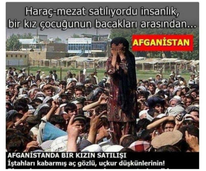 Afganistan da Kız Çocuğu Köle Pazarında Satılıyor , Şaka değil, 21.y.y Dünyasında Bu da oluyor , ne düşünüyorsunuz ?