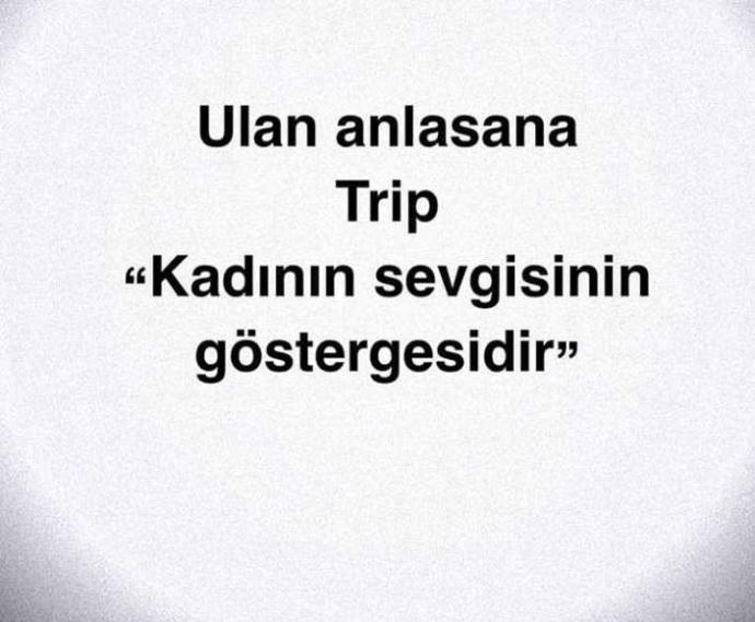 Kadının tribi biterse ne olur??