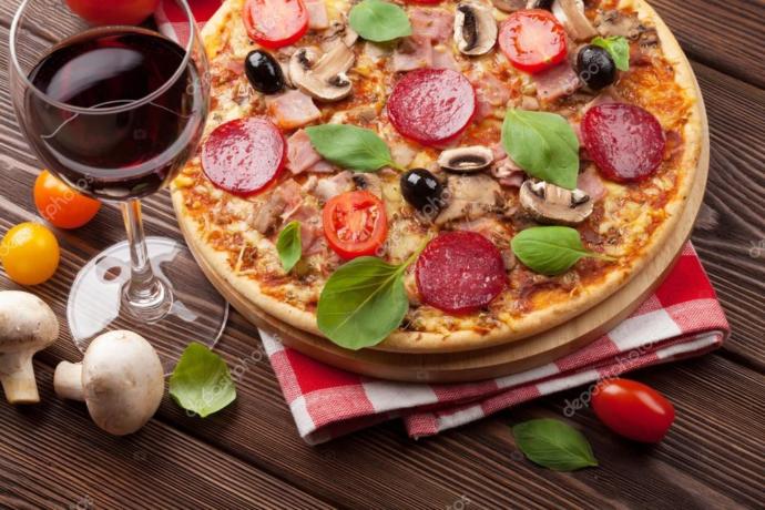 Pizzanızı neli alırsınız ? Pizza hangi içecekle iyi gider ?
