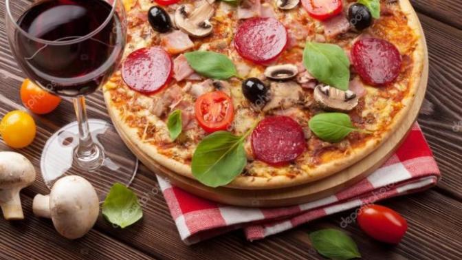 Pizzanızı neli alırsınız? Pizza hangi içecekle iyi gider?