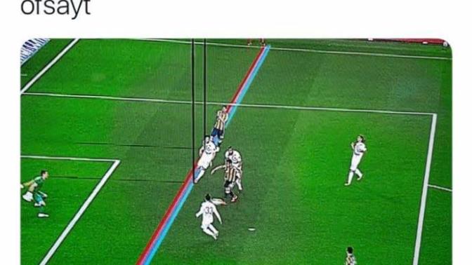 Fenerbahçenin ofsayttan gol atma hakkı mı var?