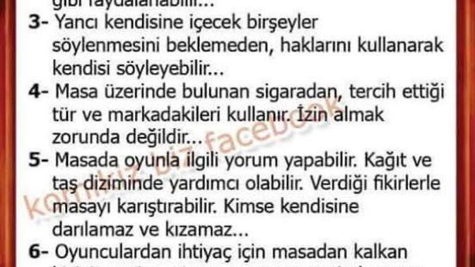 Yancı'nın Hakları Hakkında Ne Düşünüyorsunuz :D?