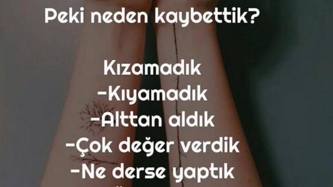 Hiç sevmemektense, sevipte kaybetmek daha mı iyidir?