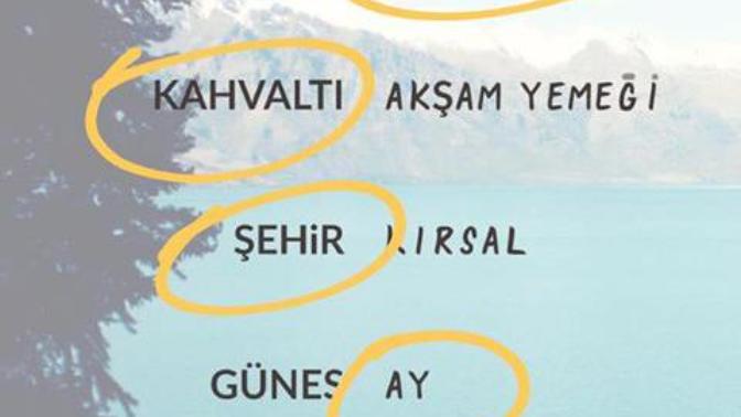 Hangisini seçerdin?