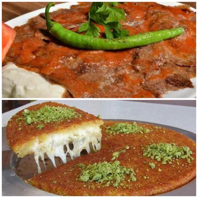 Zayıflamak mı daha güzel, bol tereyağlı İskender ile künefe mi?