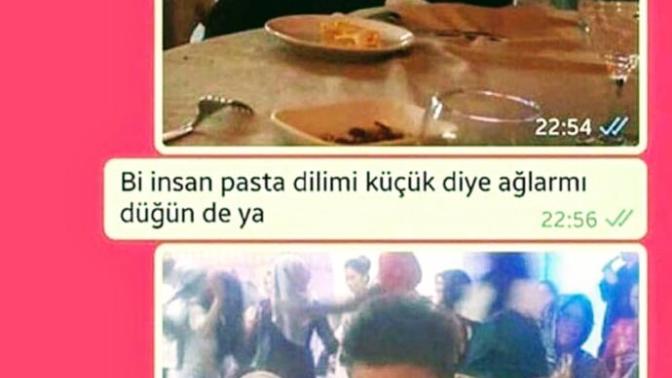 Düğün pastasından sadece küçük bir dilim alabildiği için ağlayan arkadaşınızı nasıl teselli edersiniz?