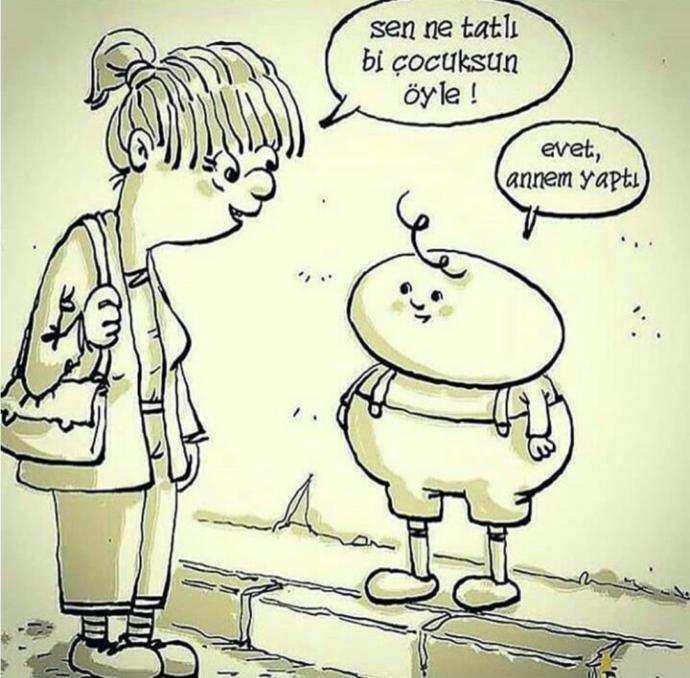 Annenize mi daha çok benziyorsunuz babanıza mı?