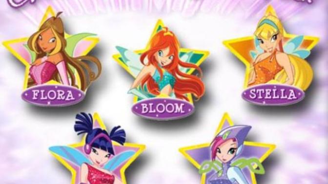 Küçükken hangi winx club perisiydiniz?