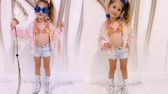 Şeyma Subaşı, kızı Melisa'nın fotoğrafını paylaşınca olanlar oldu. Sizce bu fotoğraflar pedofiliye davet çıkarır mı?