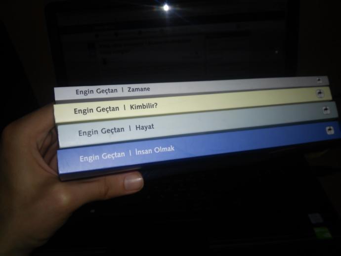 Kitap okur musunuz ? En son okuduğunuz kitap hangisi?