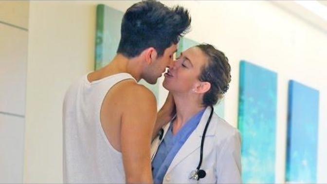 Türkiye`de doktorlar öpüşme cezalı oyun oynarlar mı?