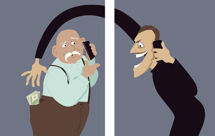 “Beni duyabiliyor musunuz?” Yaygın olan telefon dolandırıcılığına karşı dikkatli oluyor musunuz ?