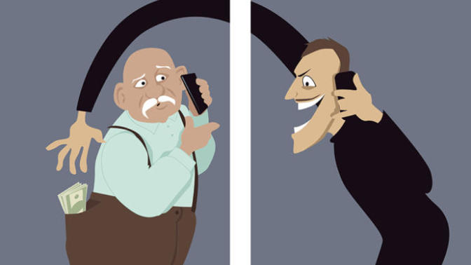 “Beni duyabiliyor musunuz?” Yaygın olan telefon dolandırıcılığına karşı dikkatli oluyor musunuz?