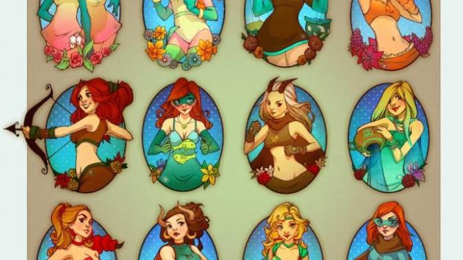 Bugün 10  Nisan  Dünya Burçlar Günü! Sizin burcunuz hangisi?