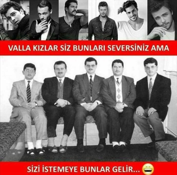Yıl olmuş 2018, hala kız istemek çok saçma değil mi?