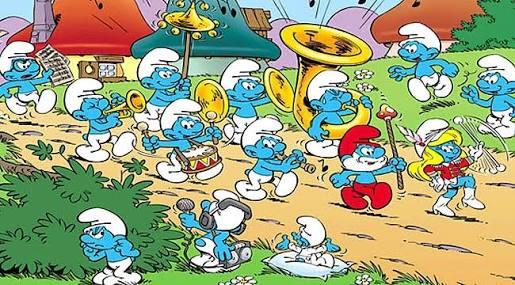 İyi Bir Çocuk Olursanız Belki Şirinleri Bile Görebilirsiniz,denildiğinde kandırılmaya o yaşta başlanmadık mı?