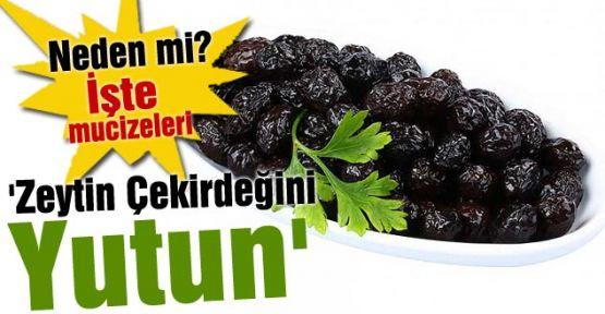Zeytin çekirdeğini genelde çöpe atıyoruz.Peki faydalarını biliyor musunuz?