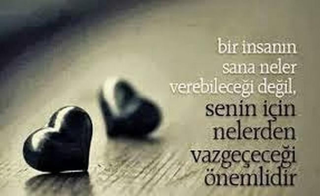 Aşkın için yapabileceğin en büyük fedakarlık nedir?