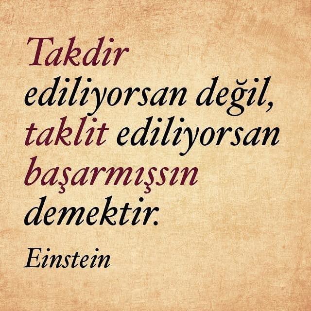 Taklit edilmek hoşunuza gider mi?