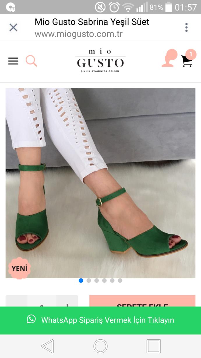 Mor mu? yeşil mi?