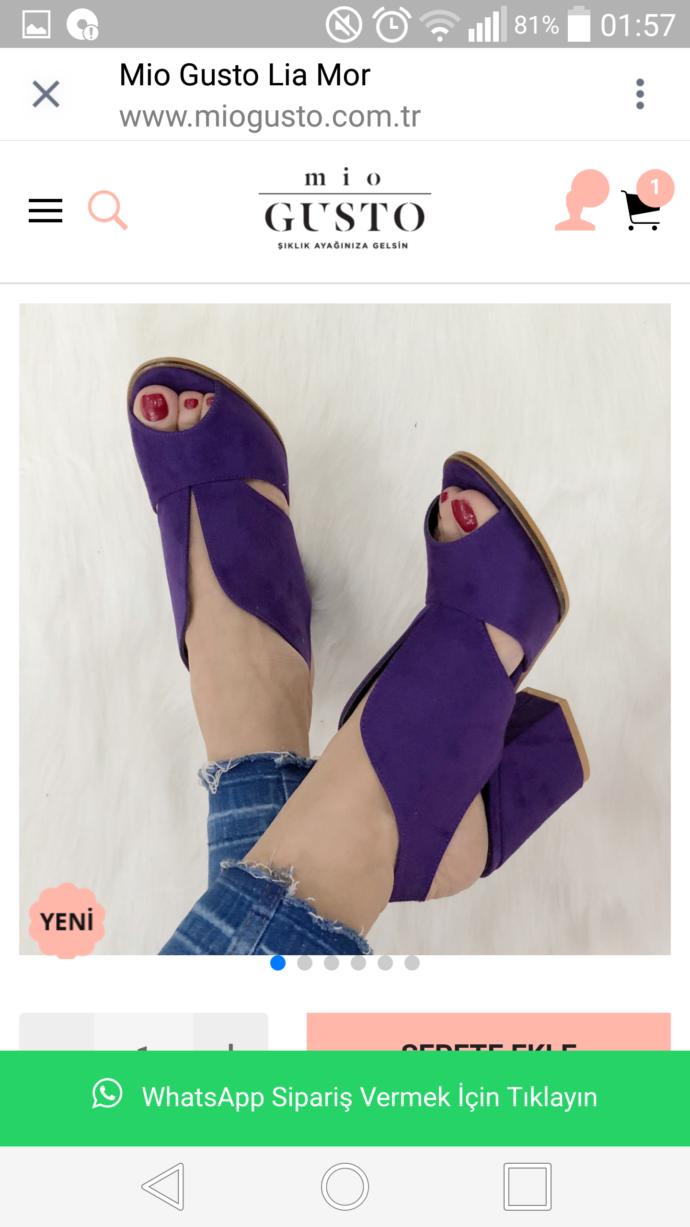 Mor mu? yeşil mi ?