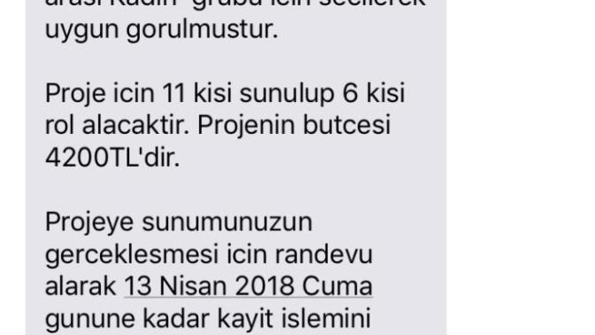 Dün ajansa resim gönderdim böyle bir mesaj attılar güvenilir mi böyle ajanslar?