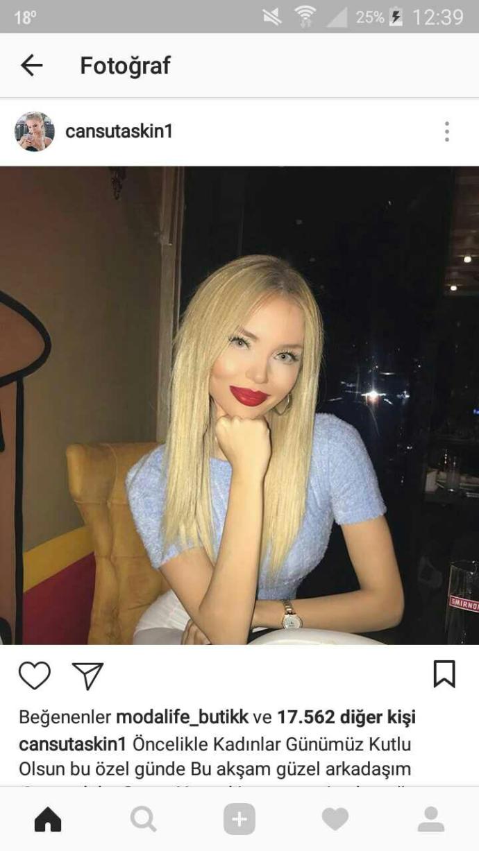 Şu kız ne kadar seksi ve güzel sizce ??