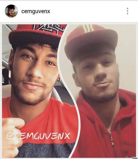 Neymar'a Benzeyen Türk ! Sizce ?
