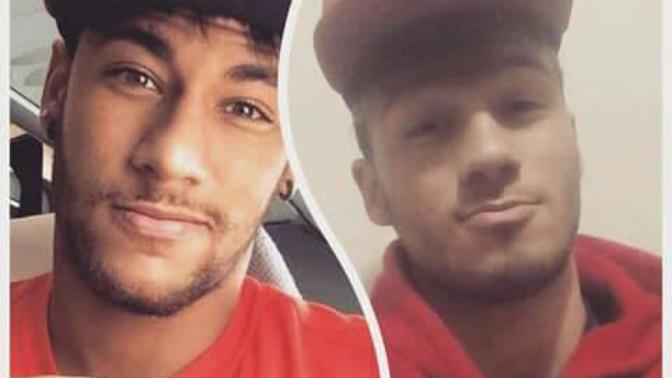 Neymar'a Benzeyen Türk ! Sizce?