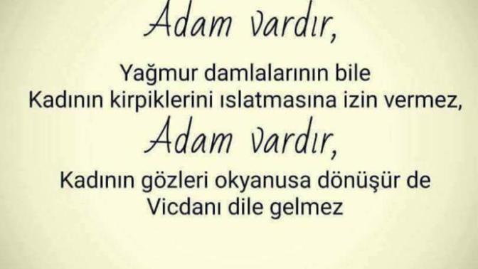 Bir erkek ne zaman "Adam" olur?