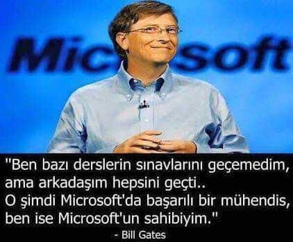 Boşa okuyorsunuz boşa haksiz miyim?