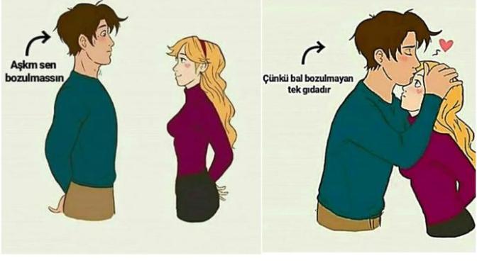 Karşı cinsi, sevdiğiniz yiyeceklere benzetir misiniz? Sevgiliniz hangi sevdiğiniz yiyecek içecek olurdu?