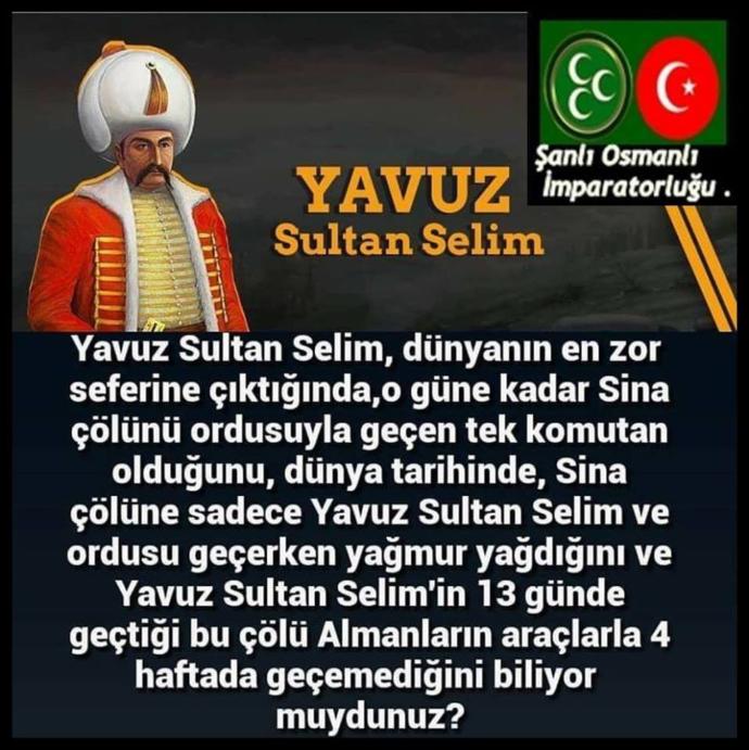 Yavuz Sultan Selim Hazretlerinin kerametlerini duydunuz mu?