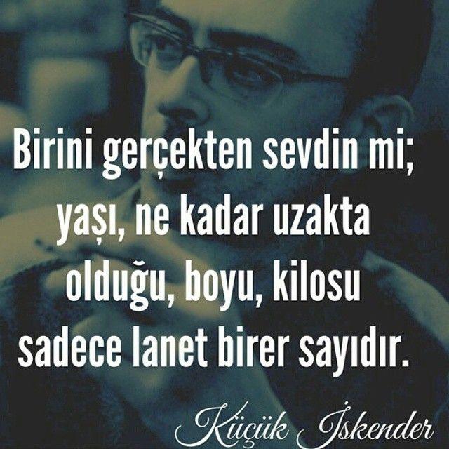 Birini gerçekten sevdin mi; yaşı, ne kadar uzakta olduğu, boyu, kilosu sadece lanet birer sayı mıdır?