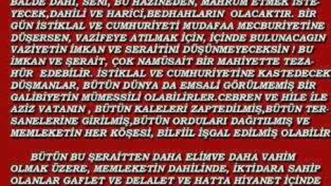 EY TÜRK GENÇLIĞI!!! DETAYLARA BUYURUN?