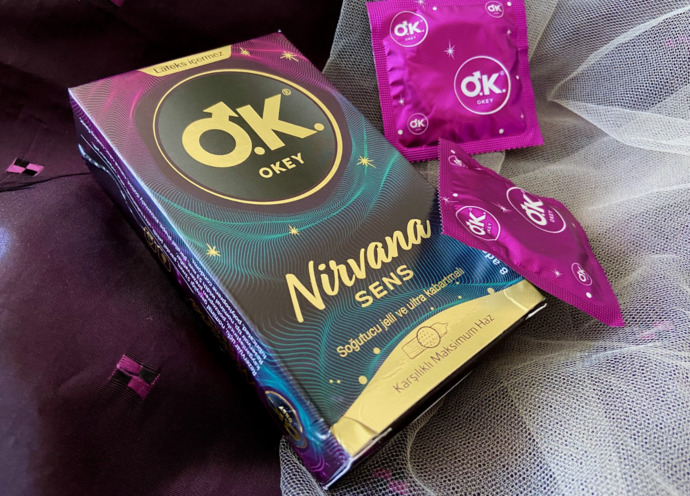 OKEY Nirvana Sens Prezervatif