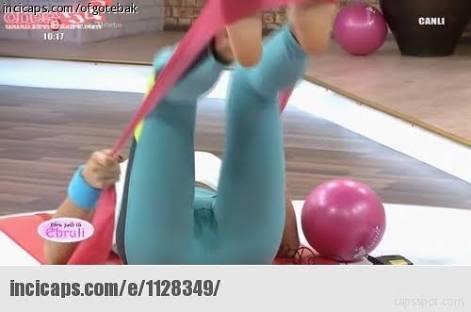 Kızlar, Ebru Şallı Ekranlarda Spor Mu yapıyor Yoksa amaç Reyting mi?