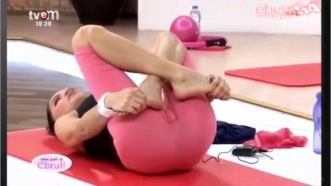 Kızlar, Ebru Şallı Ekranlarda Spor Mu yapıyor Yoksa amaç Reyting mi?