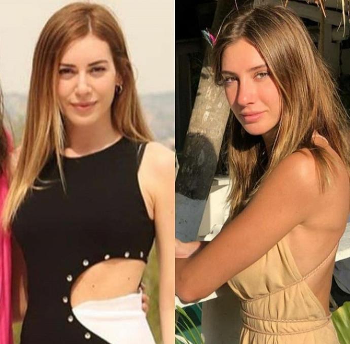 Şeyma Subaşı ile Sinem Kobal sizce de benziyor mu?