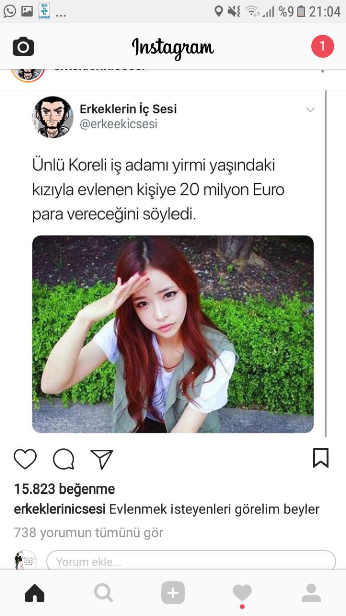 Ünlü Koreli iş adamı yirmi yaşindaki kızıyla evlenen kişiye 20 milyon Euro para vereceğini açikladi siz olsaniz evlenir miydiniz?